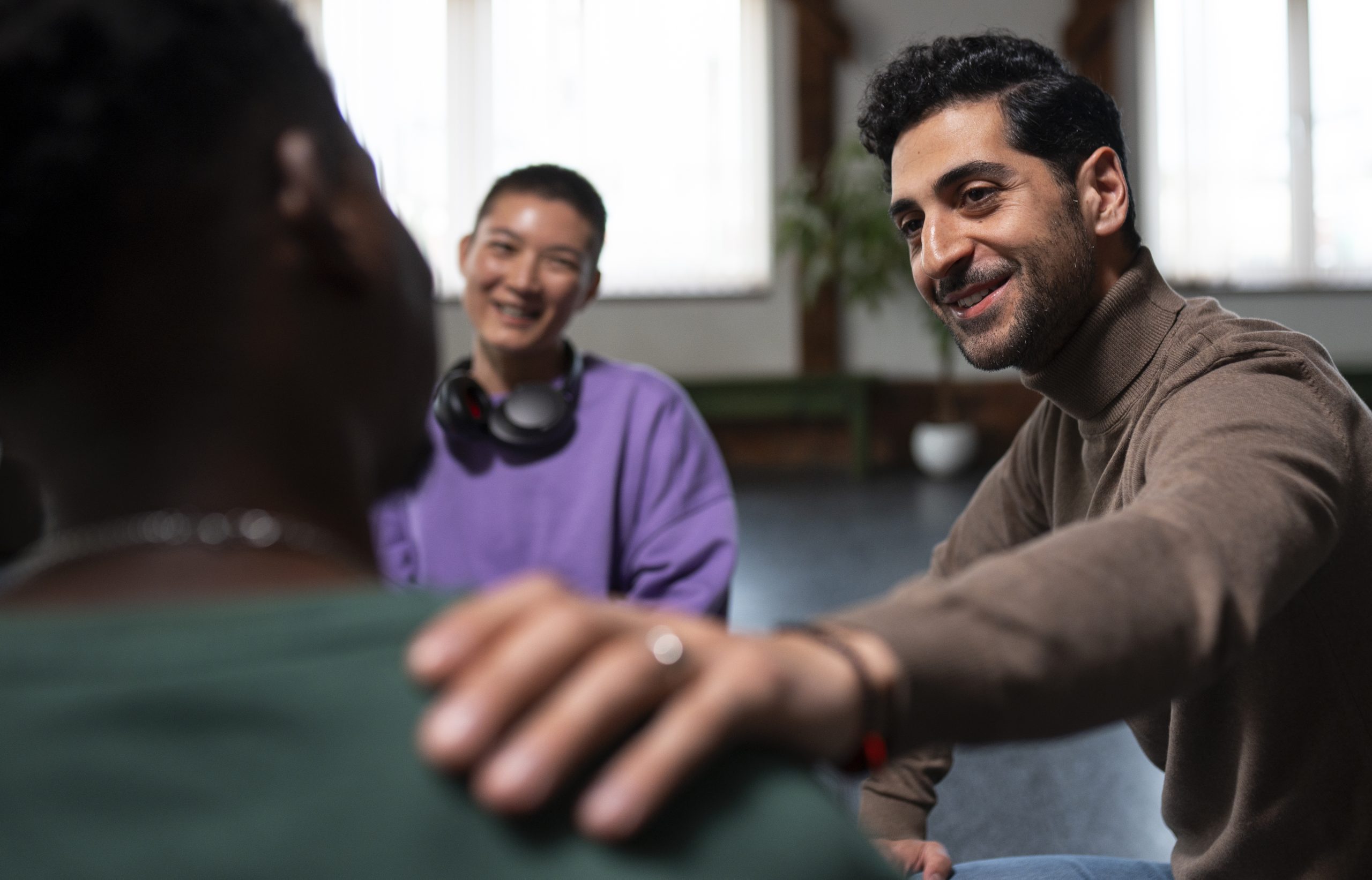 people-meeting-support-group mental health newsletter